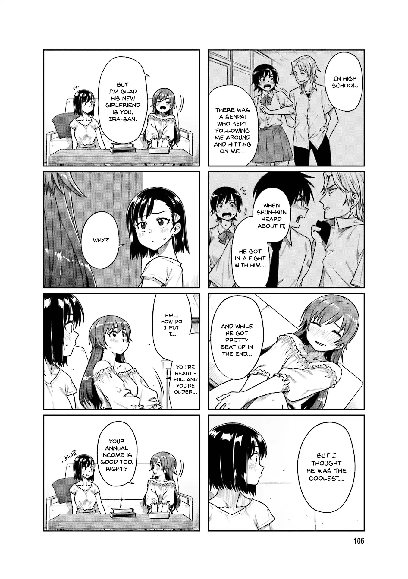 Kawaii Joushi wo Komarasetai Chapter 41 page 5 - Chapter 41