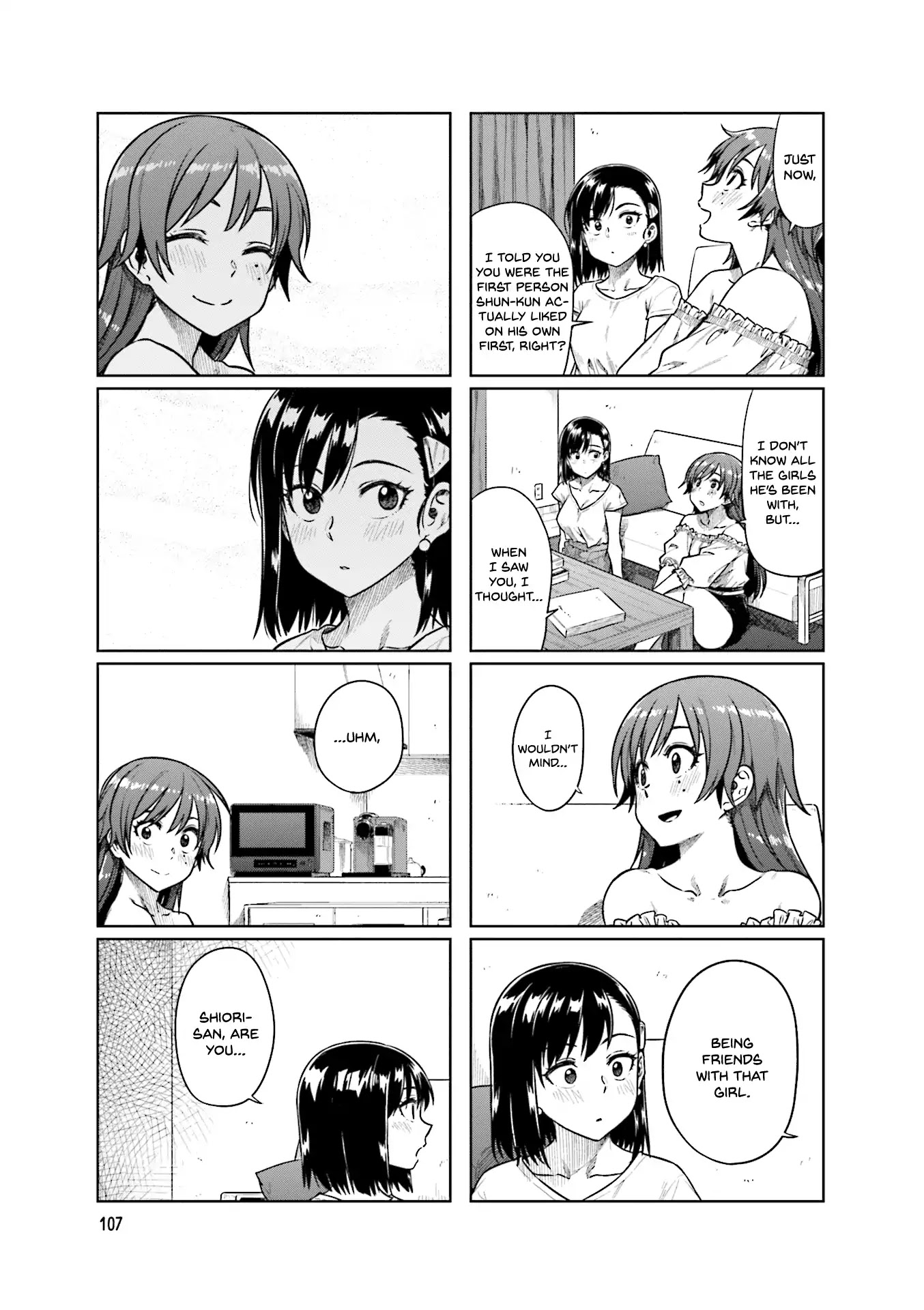 Kawaii Joushi wo Komarasetai Chapter 41 page 6 - Chapter 41