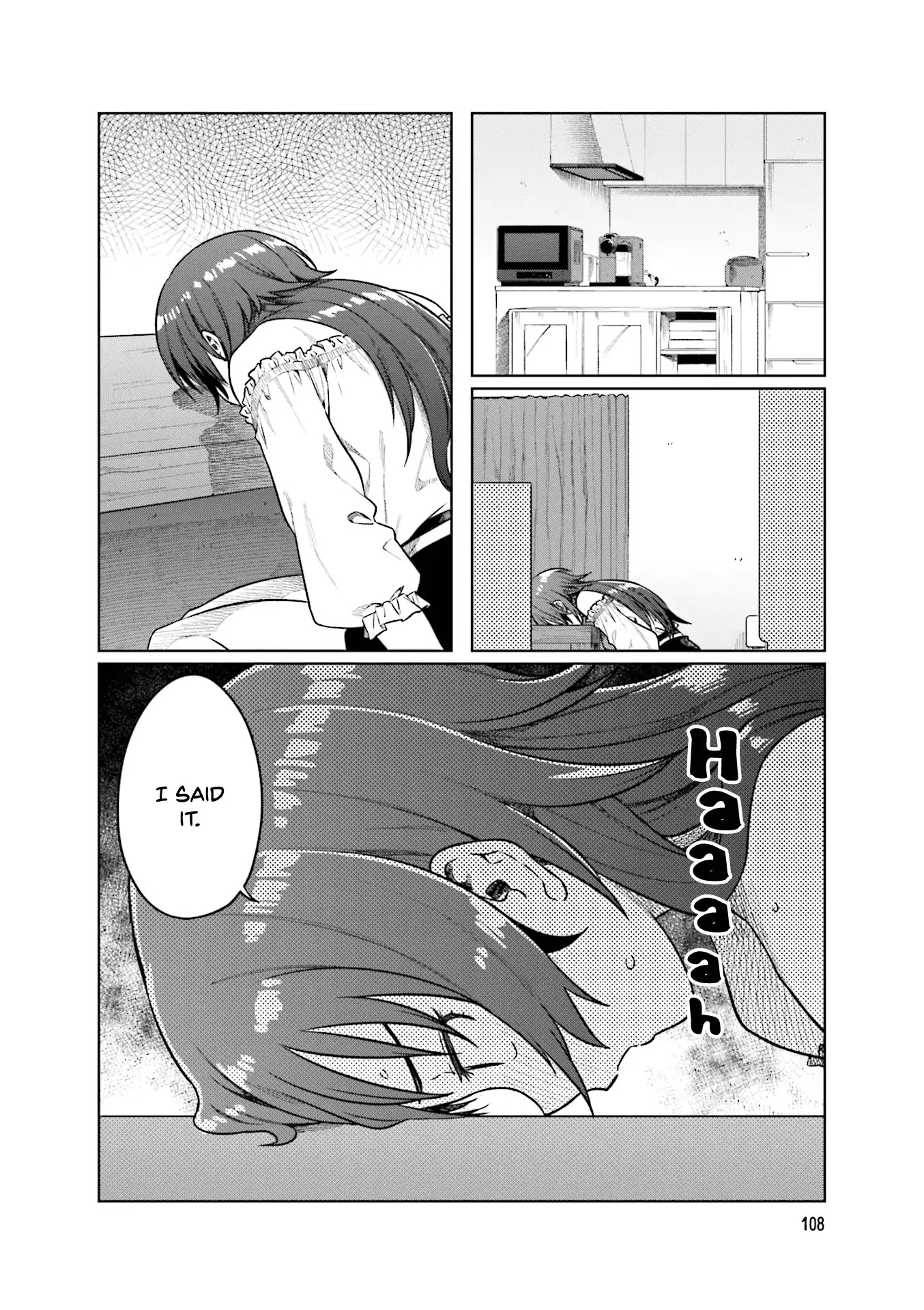 Kawaii Joushi wo Komarasetai Chapter 41 page 7 - Chapter 41