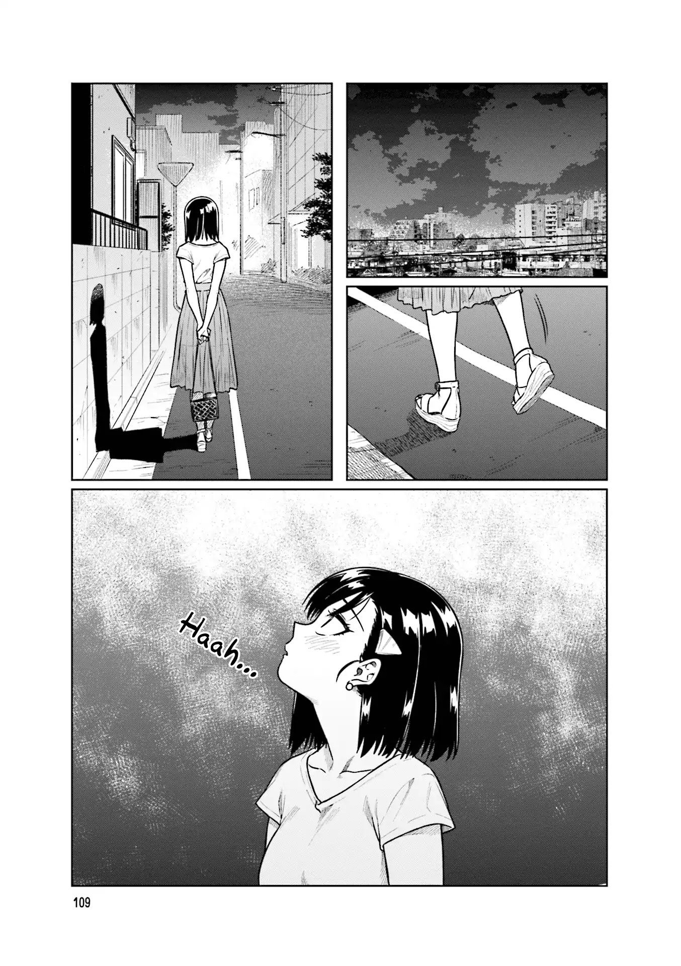 Kawaii Joushi wo Komarasetai Chapter 41 page 8 - Chapter 41