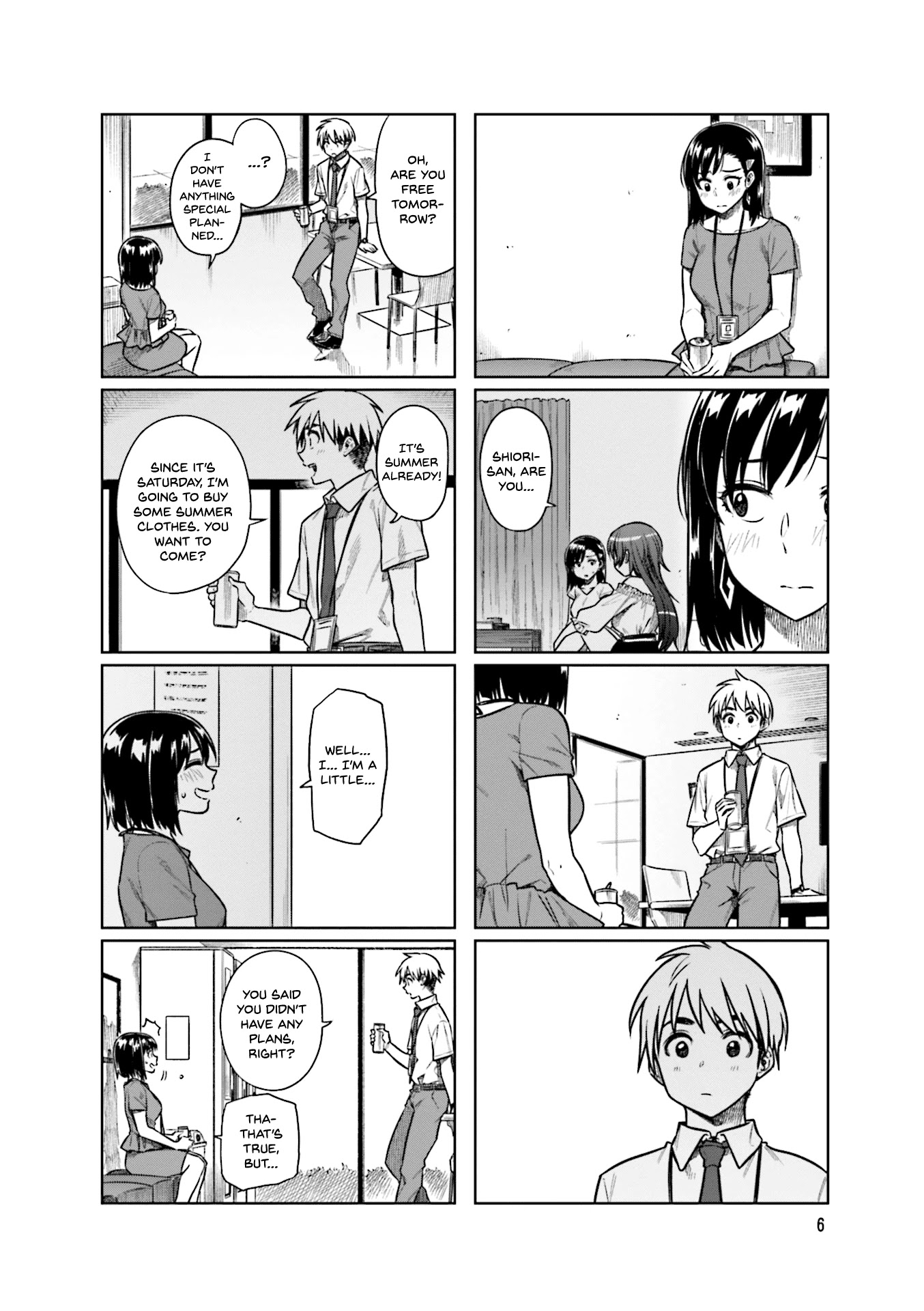Kawaii Joushi wo Komarasetai Chapter 42 page 10 - Chapter 42