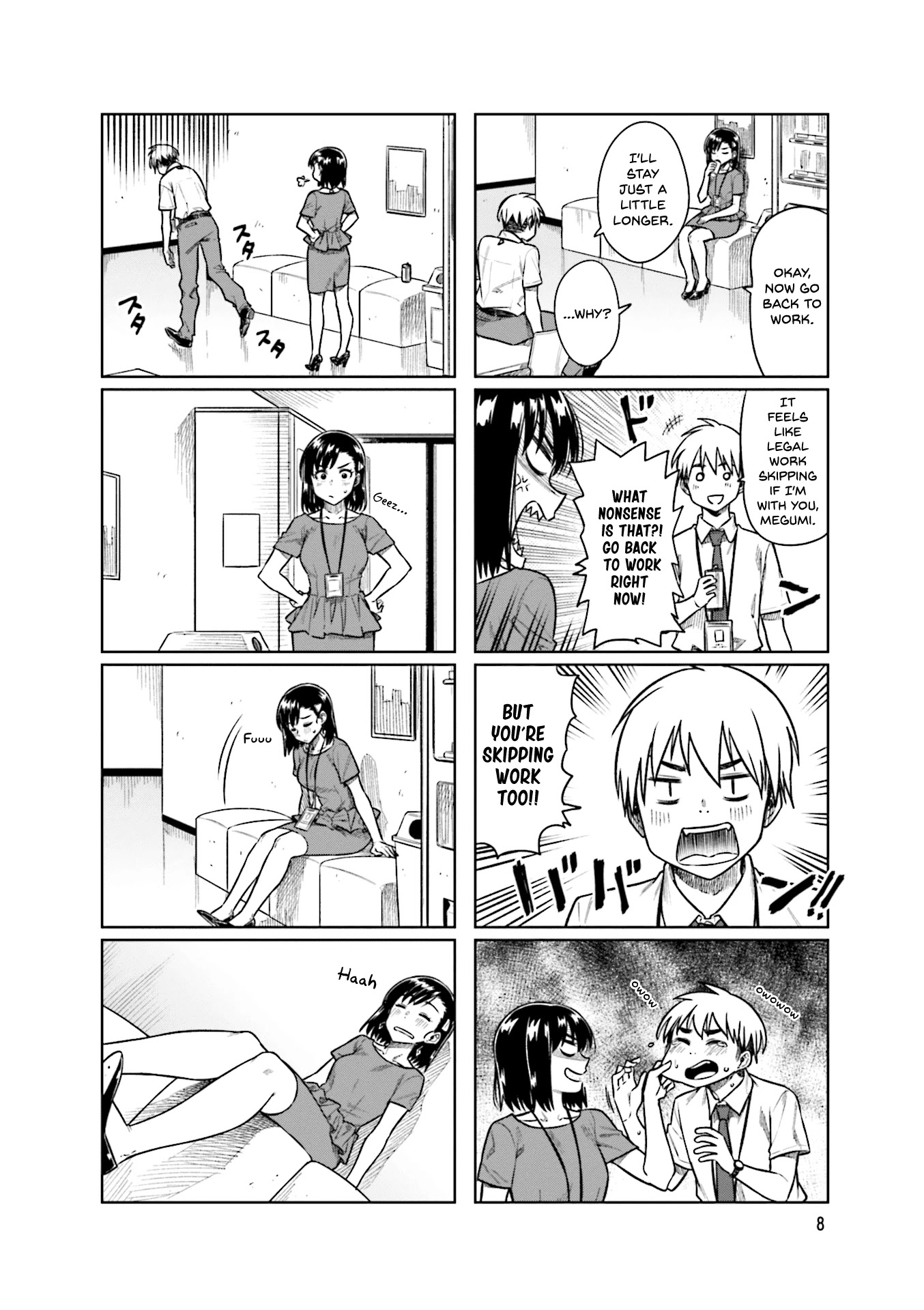 Kawaii Joushi wo Komarasetai Chapter 42 page 12 - Chapter 42