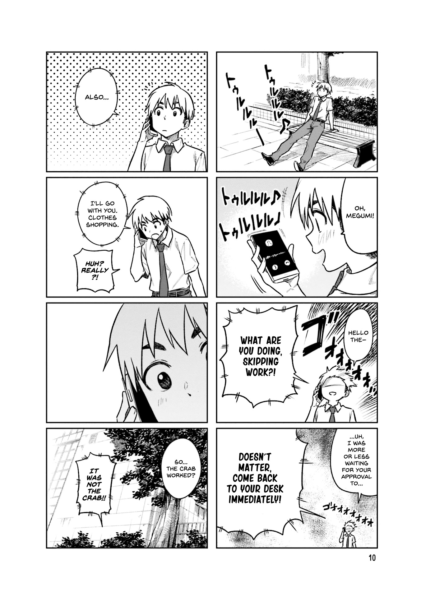 Kawaii Joushi wo Komarasetai Chapter 42 page 14 - Chapter 42