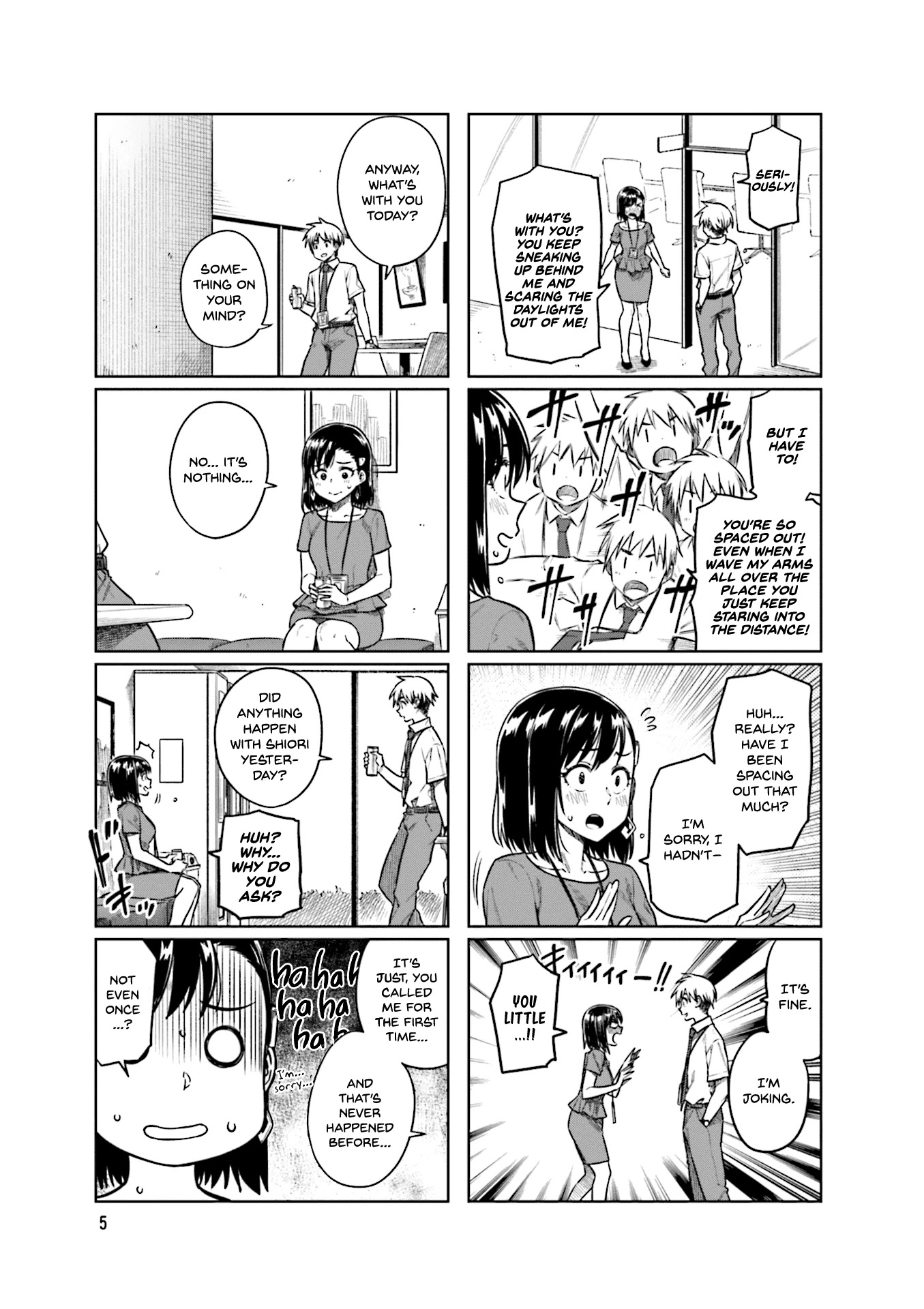 Kawaii Joushi wo Komarasetai Chapter 42 page 9 - Chapter 42