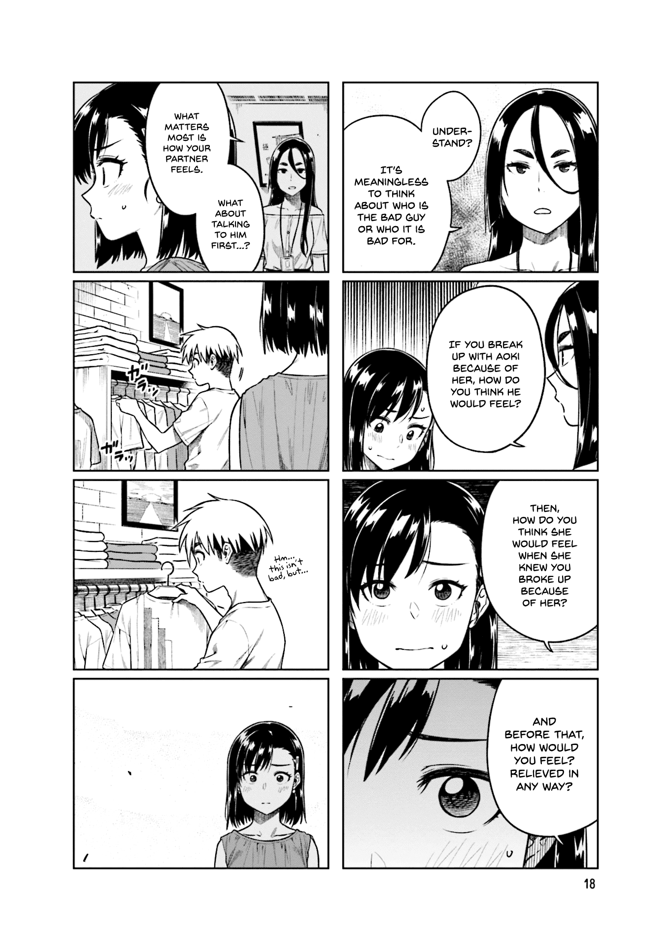Kawaii Joushi wo Komarasetai Chapter 43 page 10 - Chapter 43