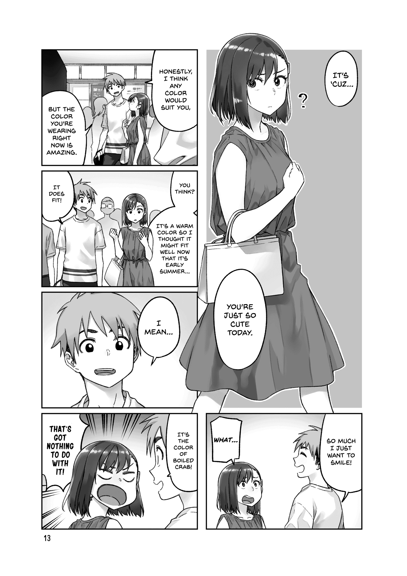 Kawaii Joushi wo Komarasetai Chapter 43 page 5 - Chapter 43