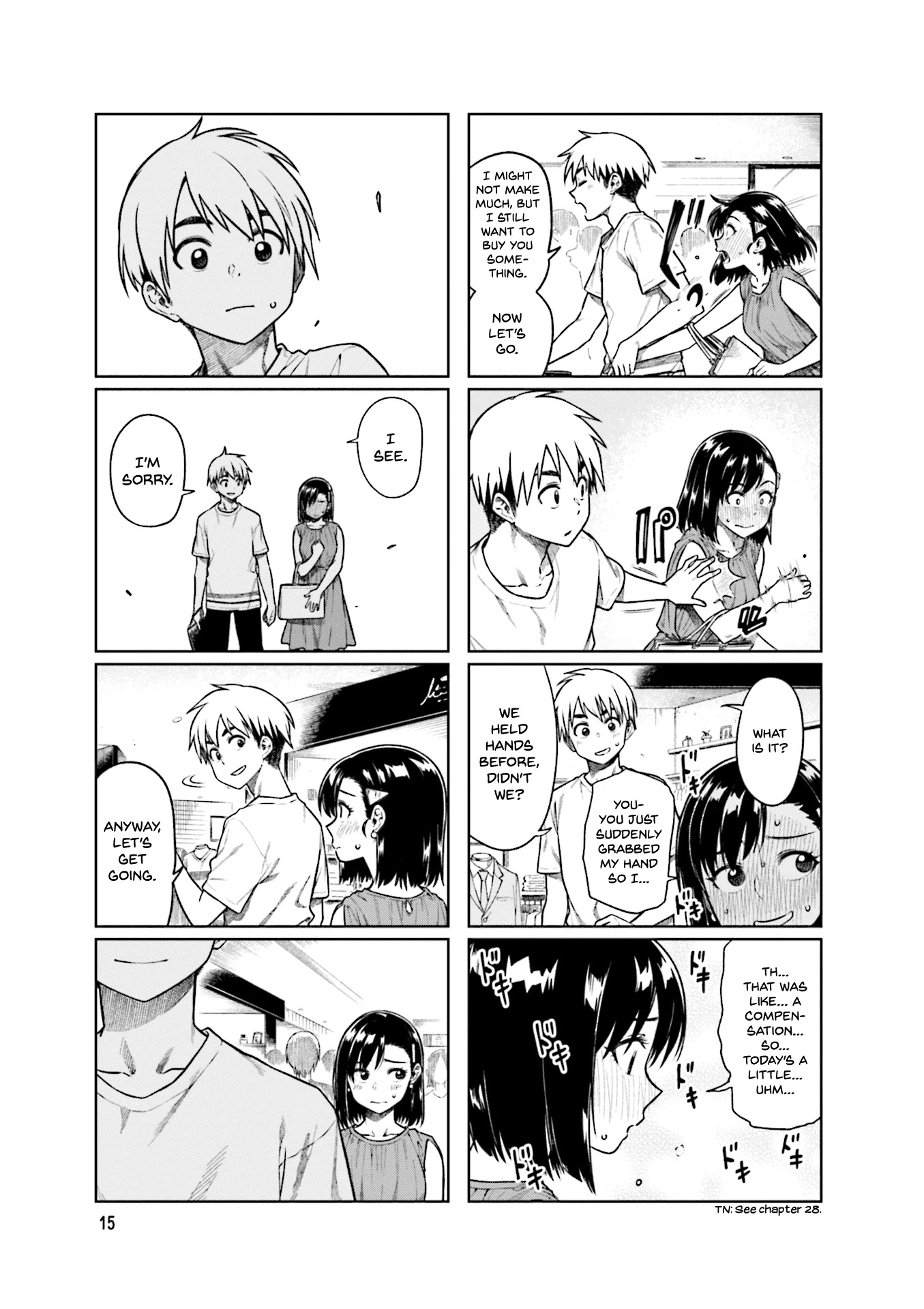Kawaii Joushi wo Komarasetai Chapter 43 page 7 - Chapter 43