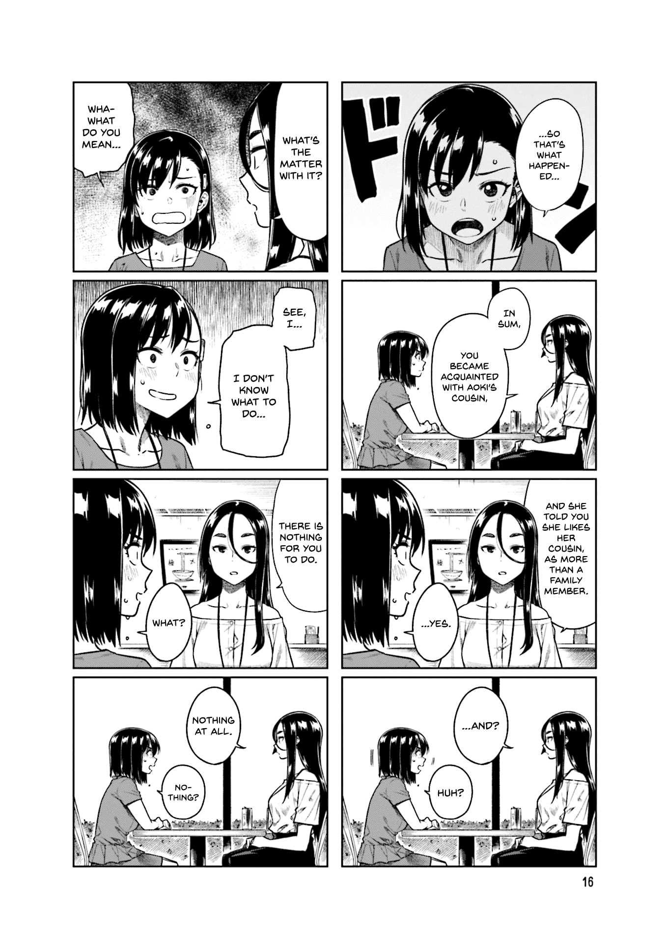 Kawaii Joushi wo Komarasetai Chapter 43 page 8 - Chapter 43