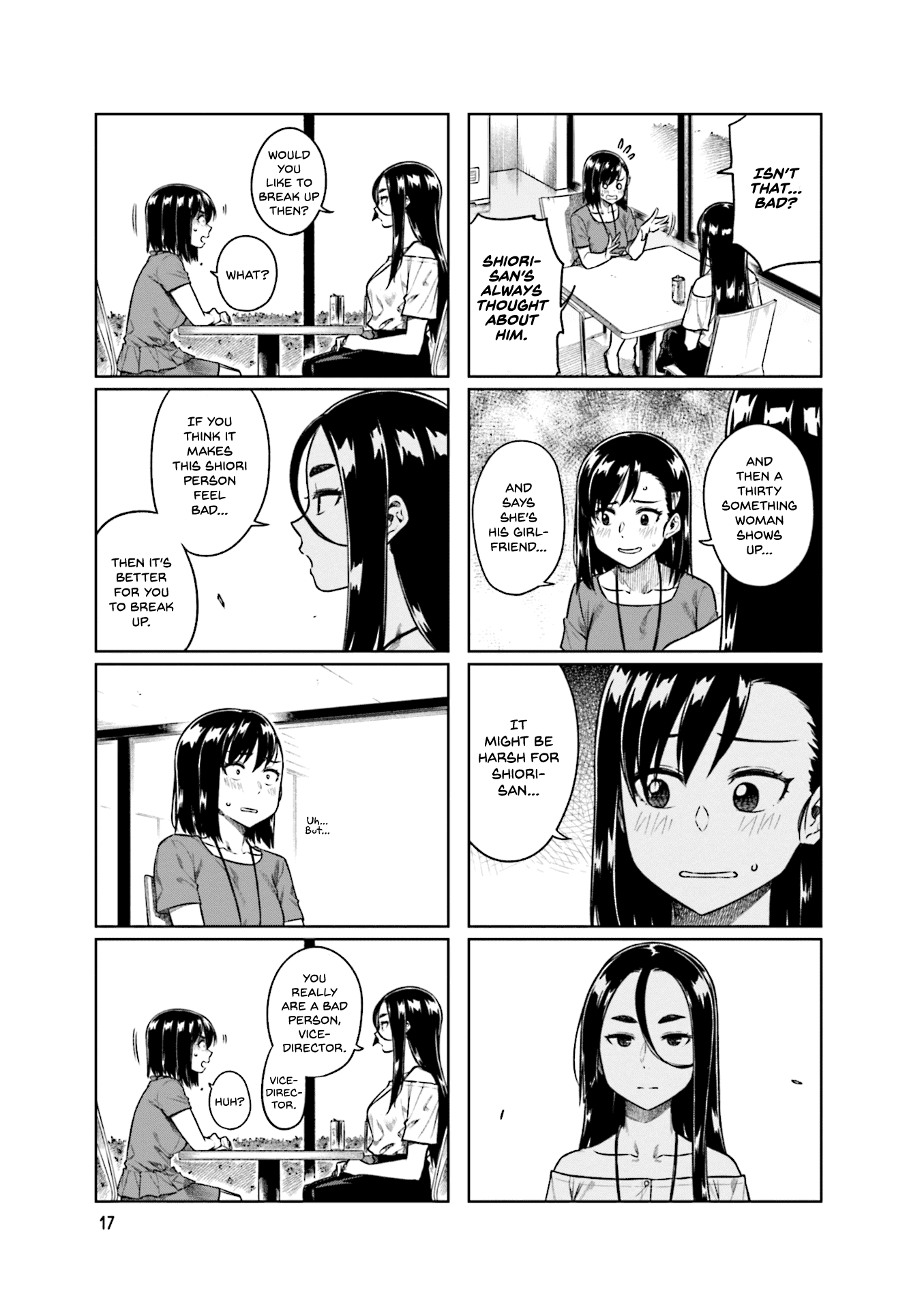 Kawaii Joushi wo Komarasetai Chapter 43 page 9 - Chapter 43