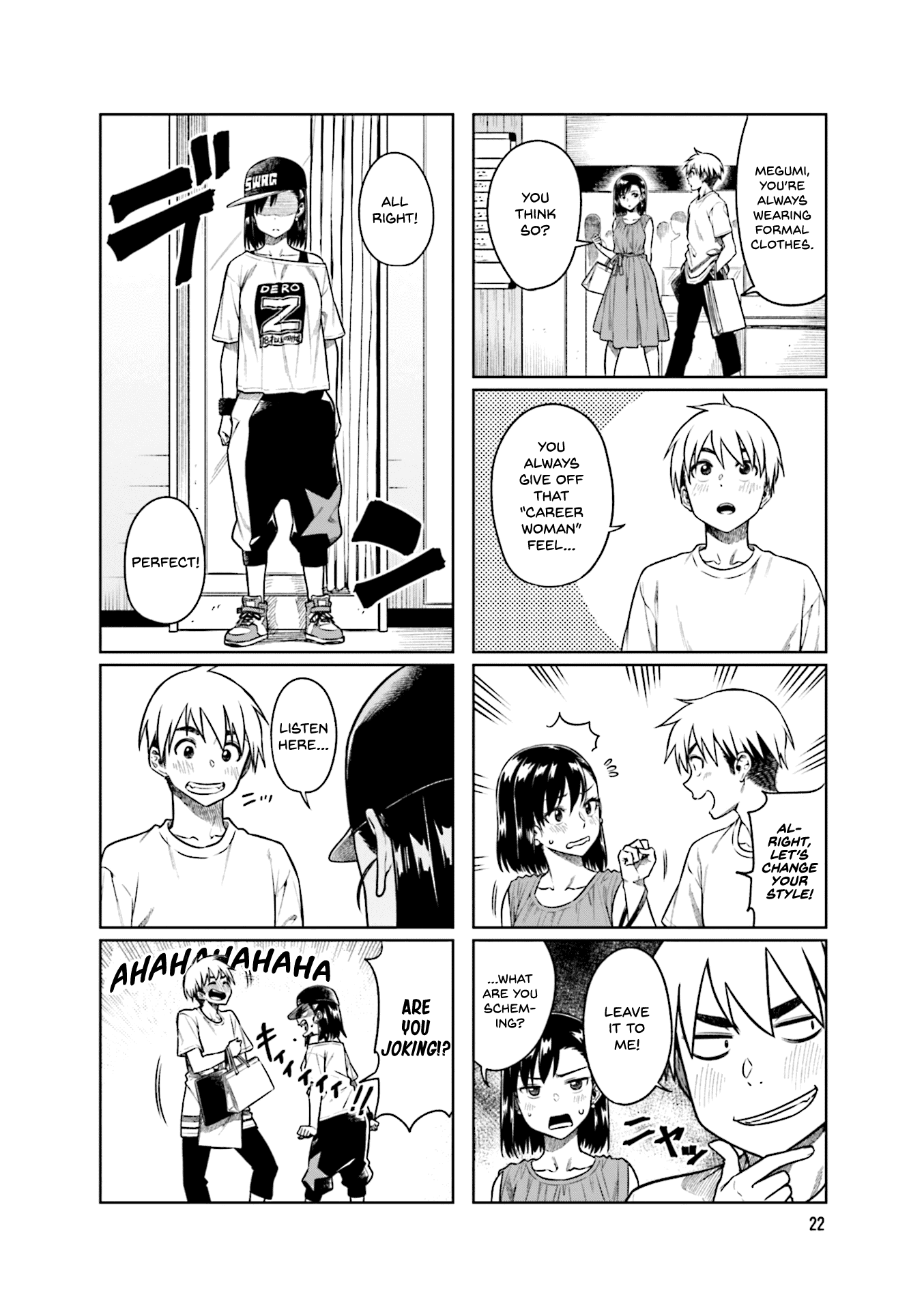 Kawaii Joushi wo Komarasetai Chapter 44 page 5 - Chapter 44