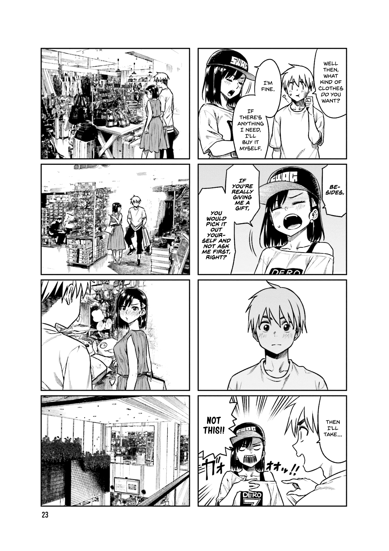 Kawaii Joushi wo Komarasetai Chapter 44 page 6 - Chapter 44