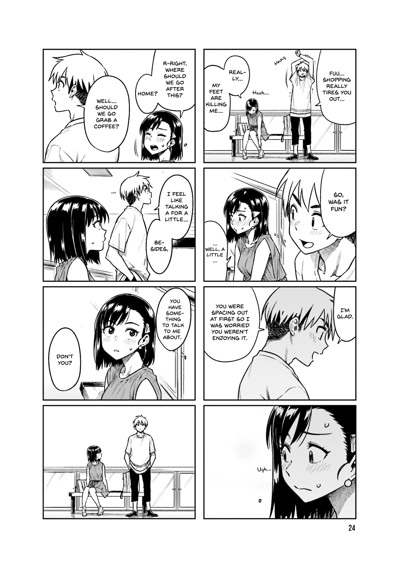 Kawaii Joushi wo Komarasetai Chapter 44 page 7 - Chapter 44