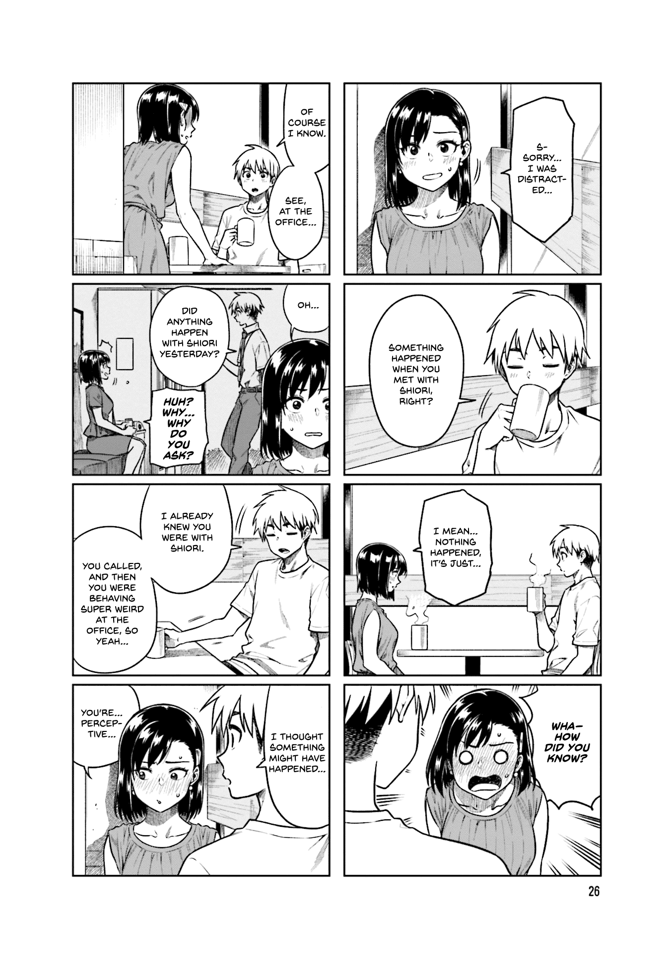 Kawaii Joushi wo Komarasetai Chapter 45 page 3 - Chapter 45