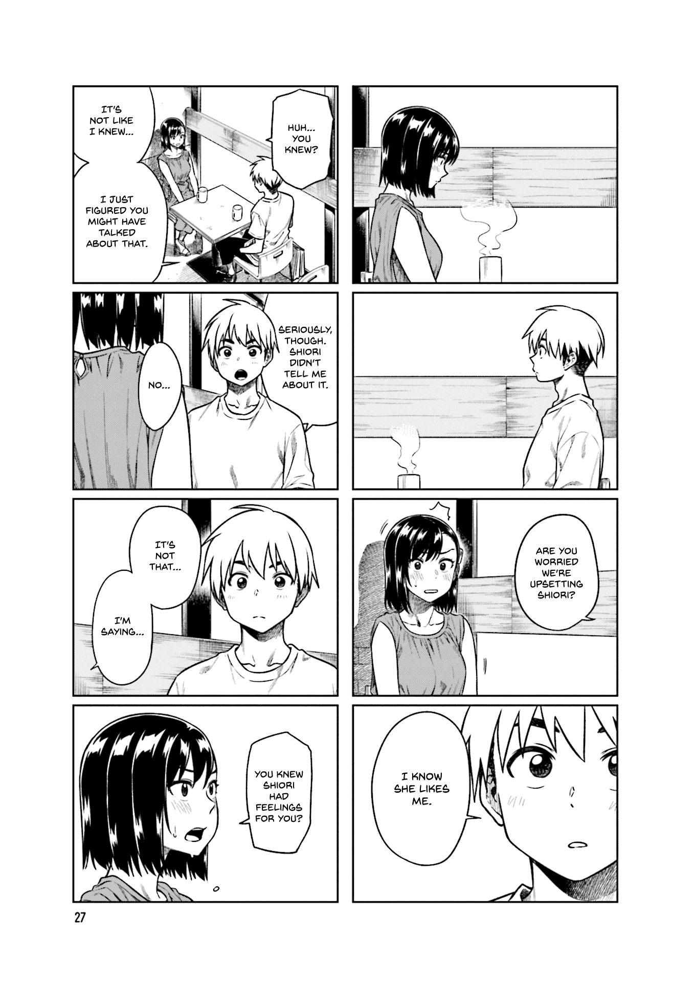 Kawaii Joushi wo Komarasetai Chapter 45 page 4 - Chapter 45