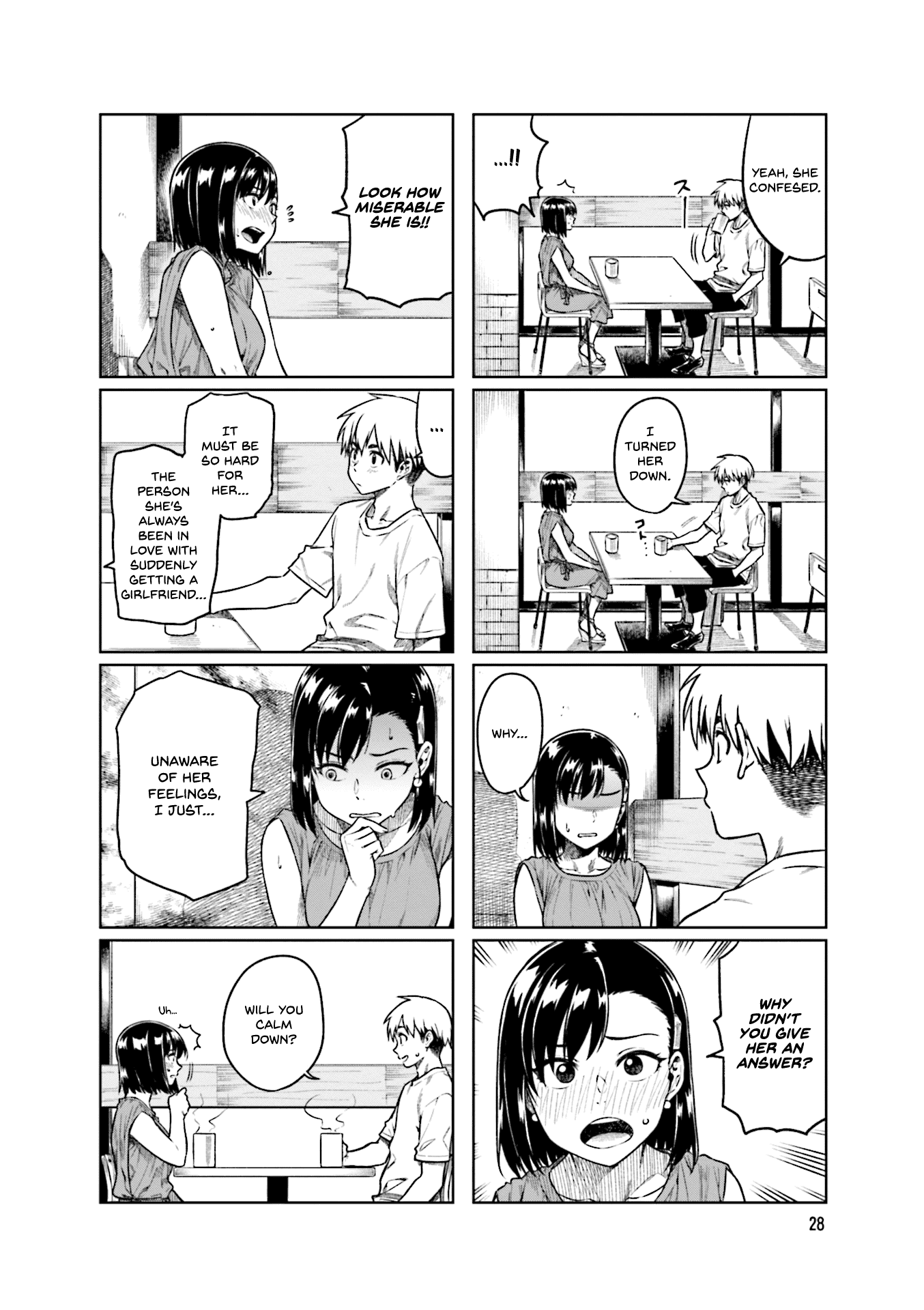 Kawaii Joushi wo Komarasetai Chapter 45 page 5 - Chapter 45