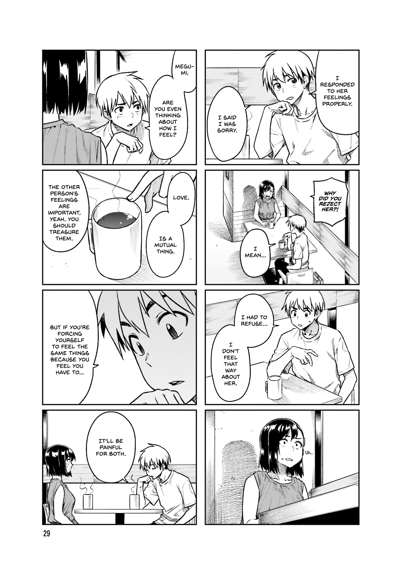Kawaii Joushi wo Komarasetai Chapter 45 page 6 - Chapter 45