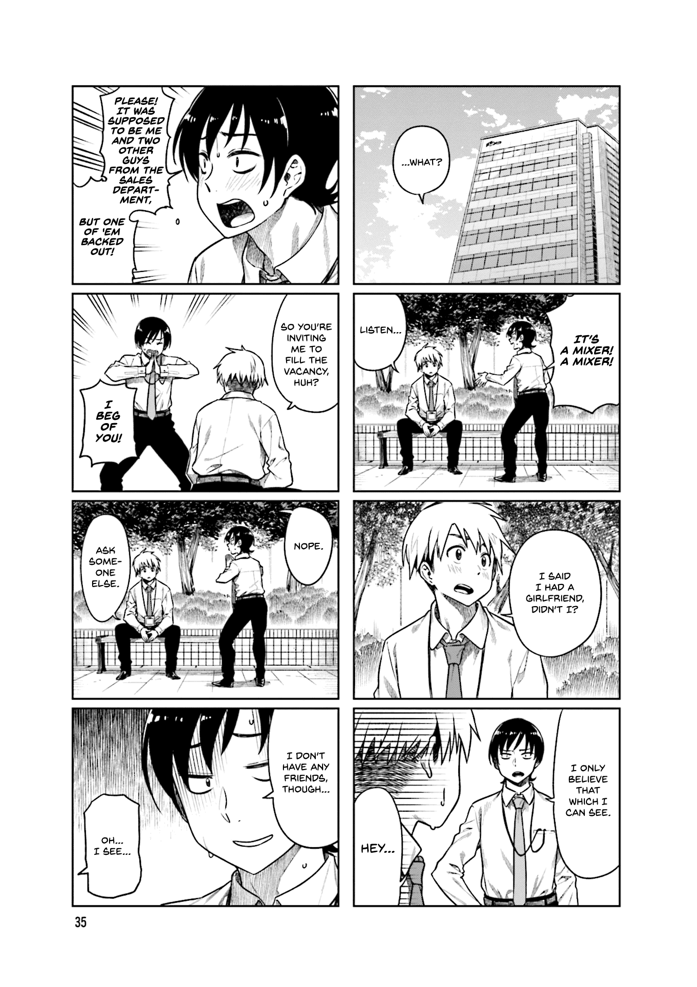 Kawaii Joushi wo Komarasetai Chapter 46 page 4 - Chapter 46
