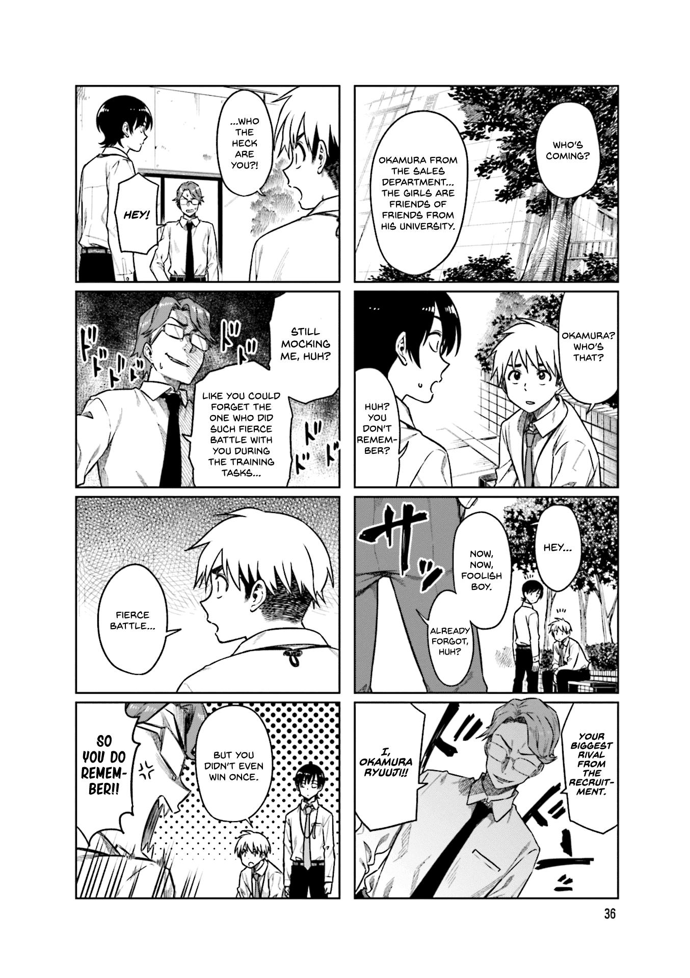 Kawaii Joushi wo Komarasetai Chapter 46 page 5 - Chapter 46