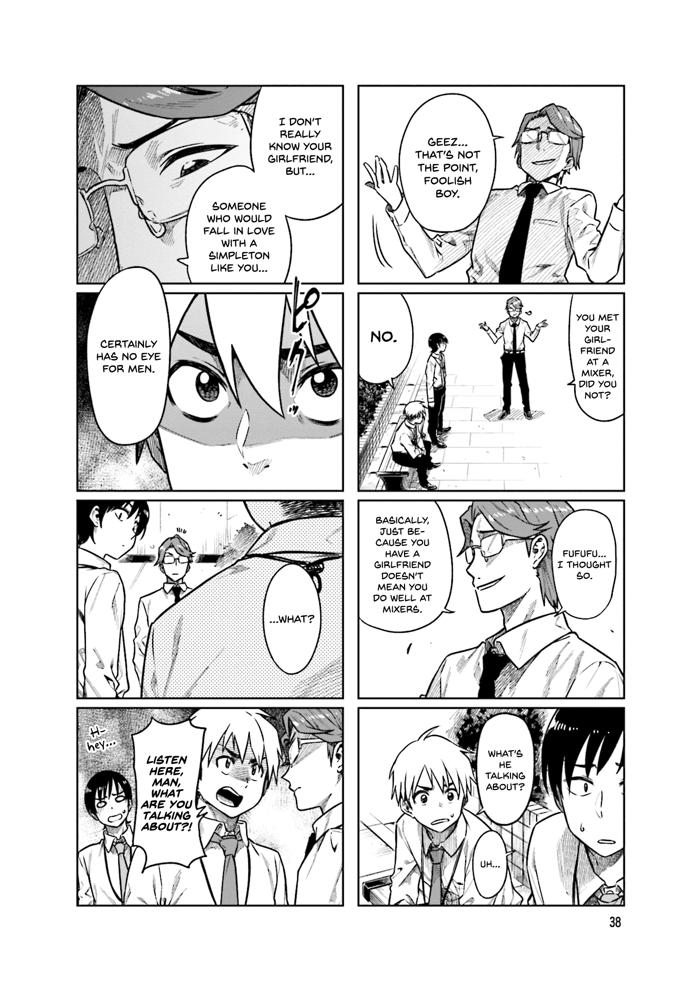 Kawaii Joushi wo Komarasetai Chapter 46 page 7 - Chapter 46