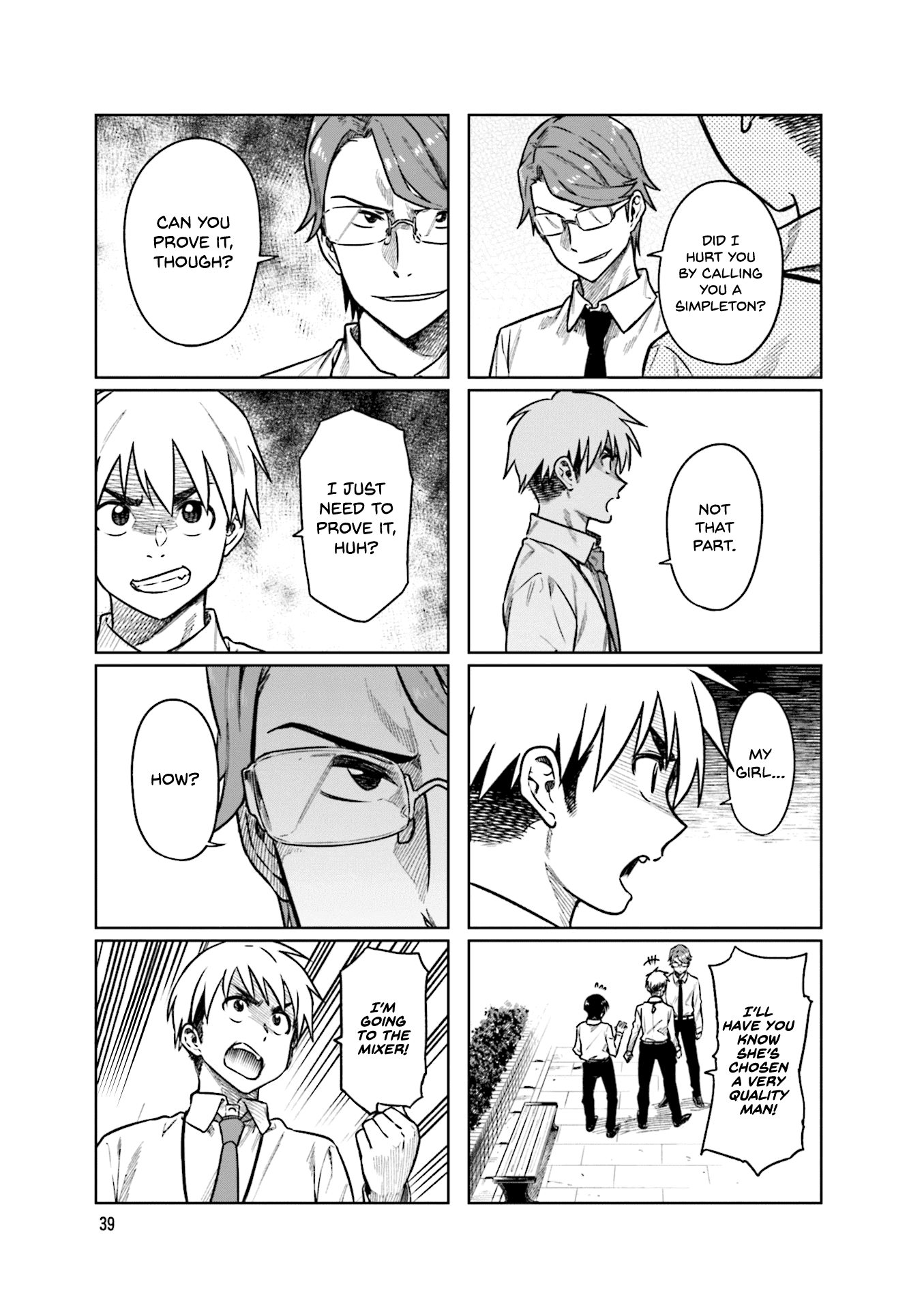 Kawaii Joushi wo Komarasetai Chapter 46 page 8 - Chapter 46