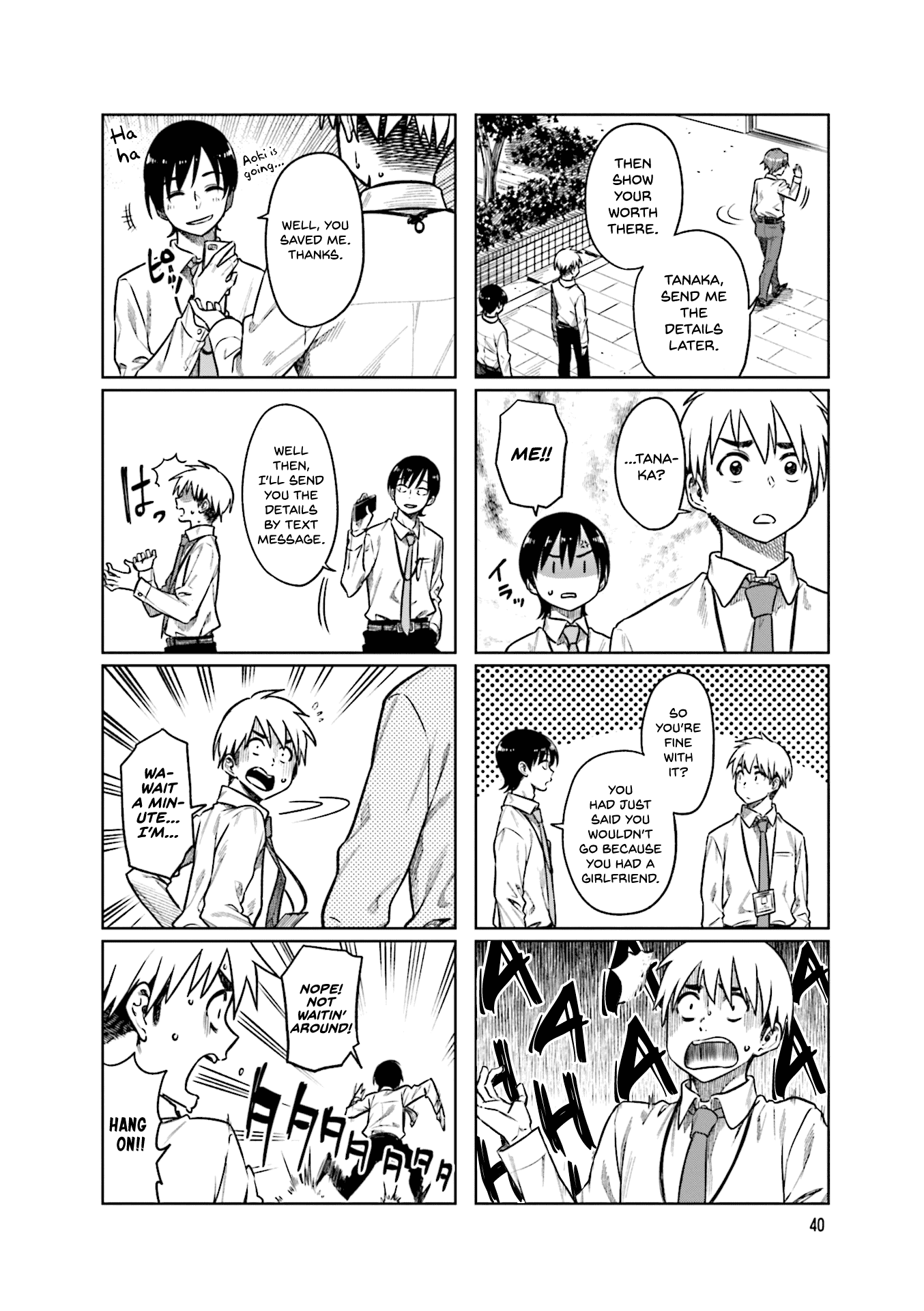 Kawaii Joushi wo Komarasetai Chapter 46 page 9 - Chapter 46