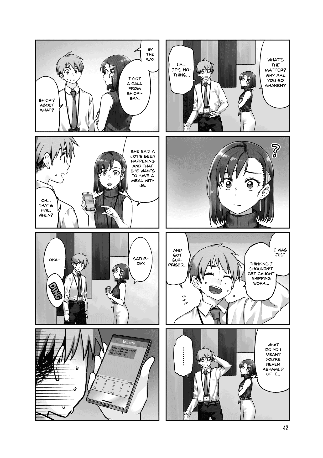 Kawaii Joushi wo Komarasetai Chapter 47 page 3 - Chapter 47