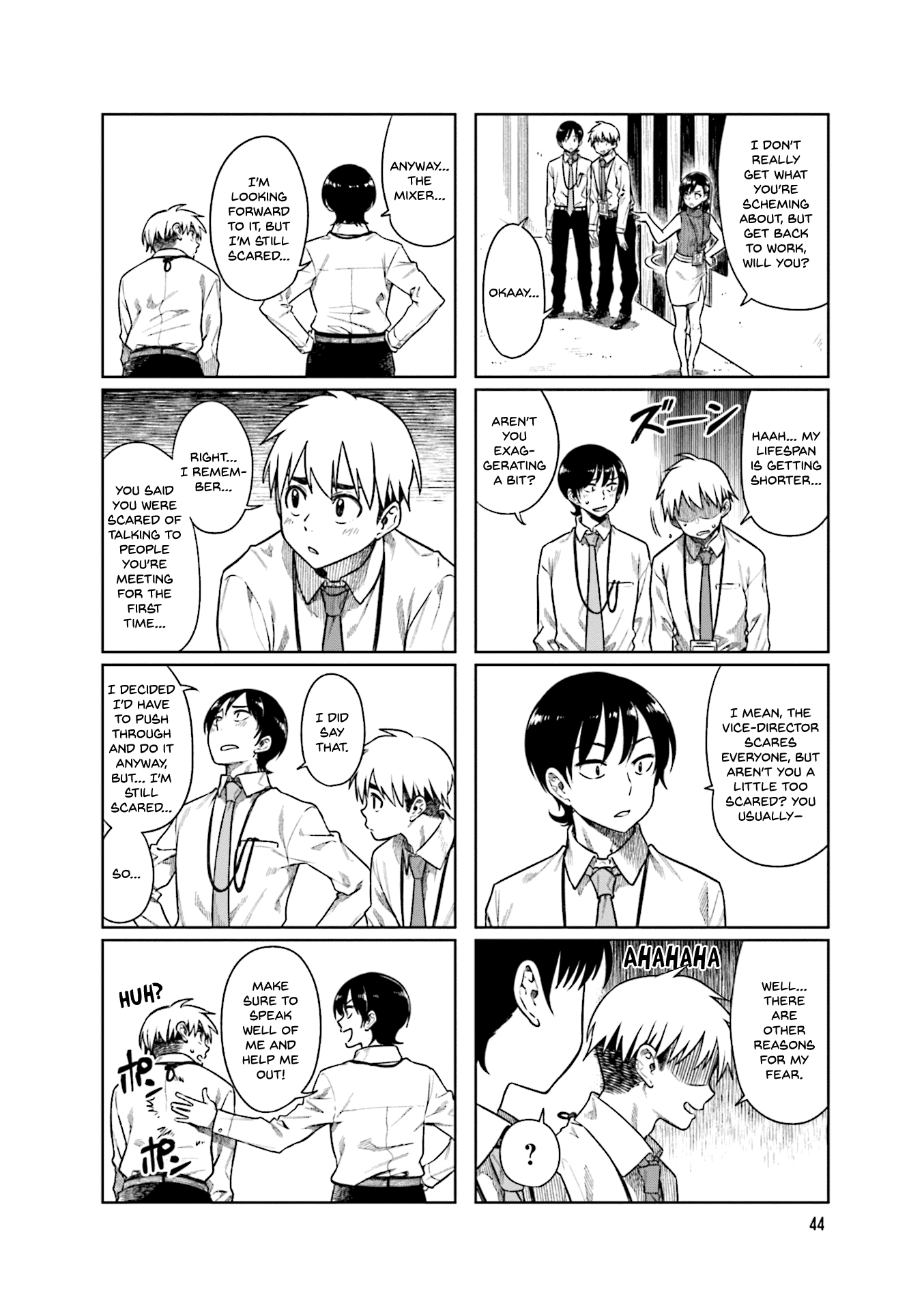 Kawaii Joushi wo Komarasetai Chapter 47 page 5 - Chapter 47