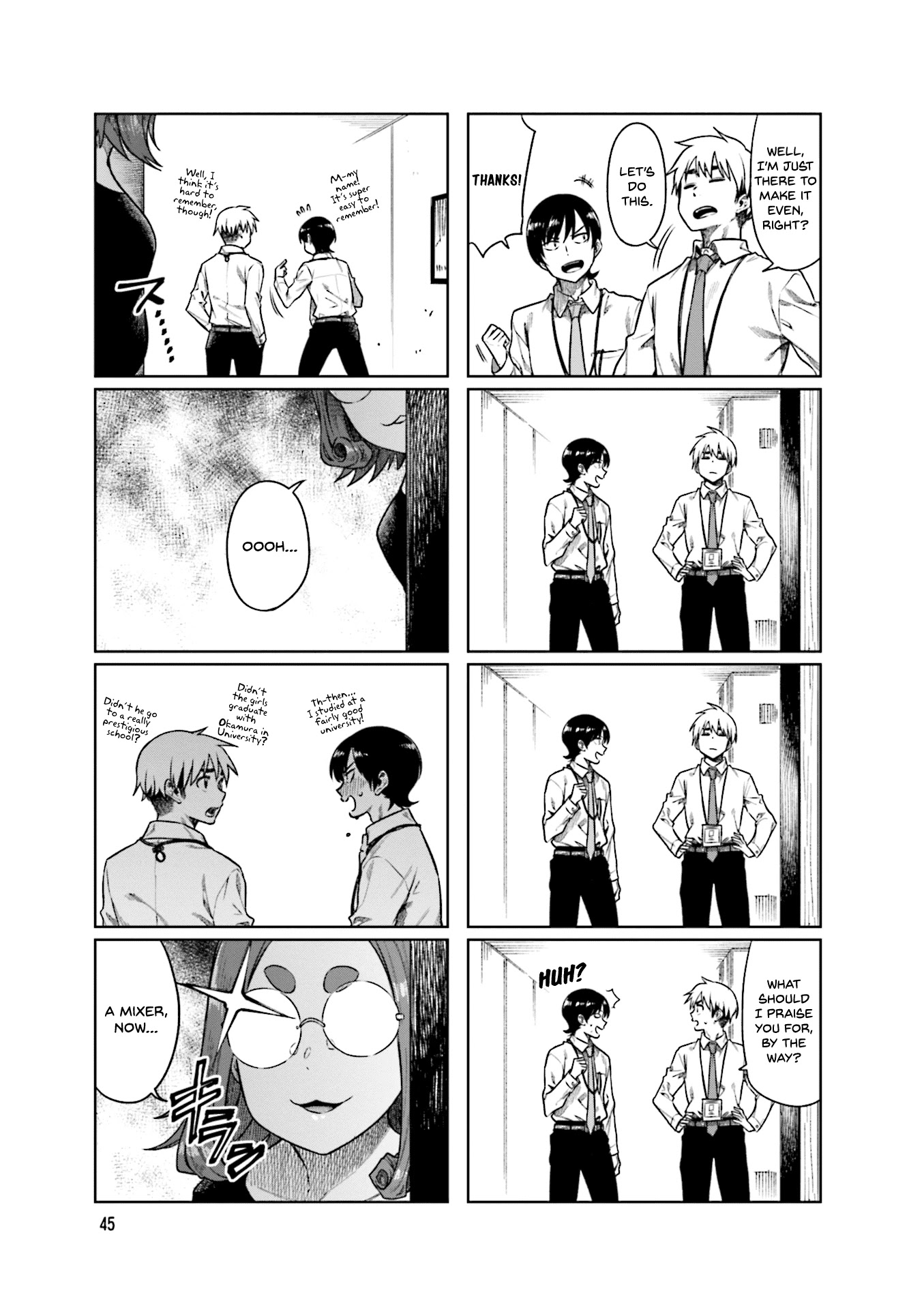 Kawaii Joushi wo Komarasetai Chapter 47 page 6 - Chapter 47