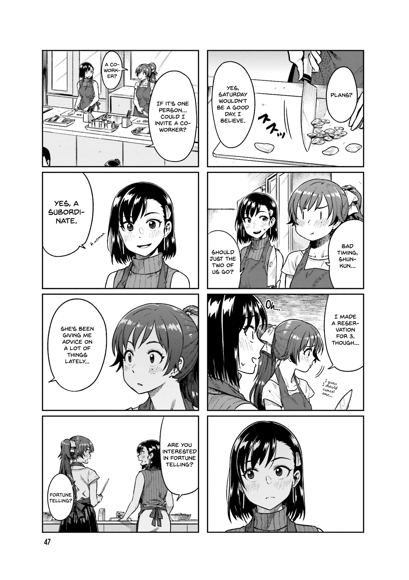 Kawaii Joushi wo Komarasetai Chapter 47 page 8 - Chapter 47
