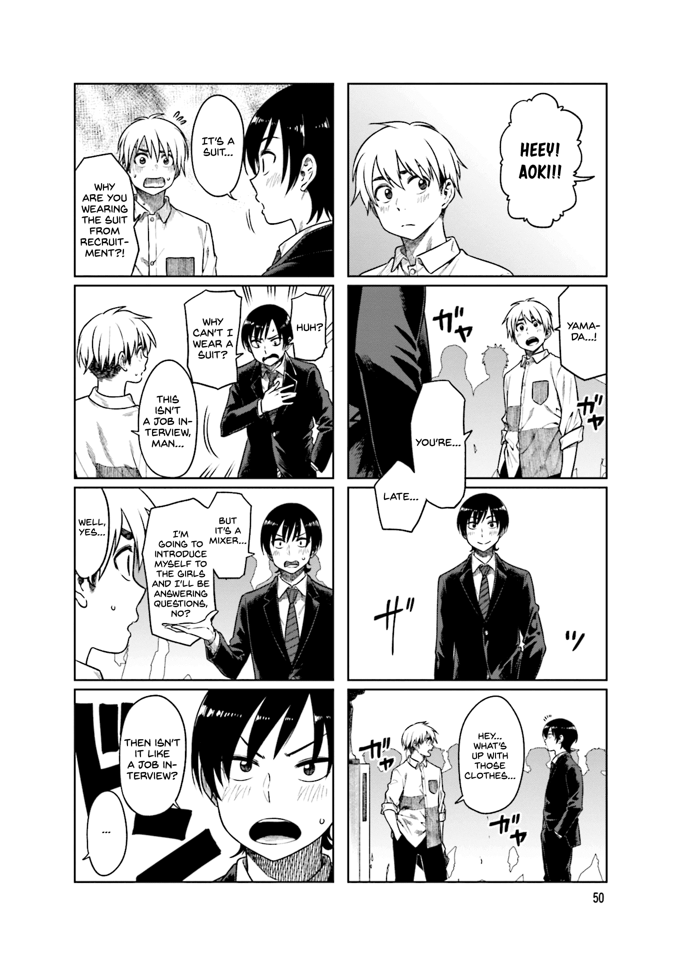 Kawaii Joushi wo Komarasetai Chapter 48 page 3 - Chapter 48