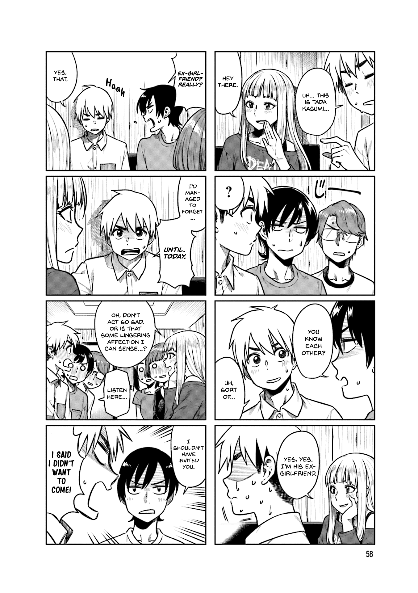 Kawaii Joushi wo Komarasetai Chapter 49 page 3 - Chapter 49
