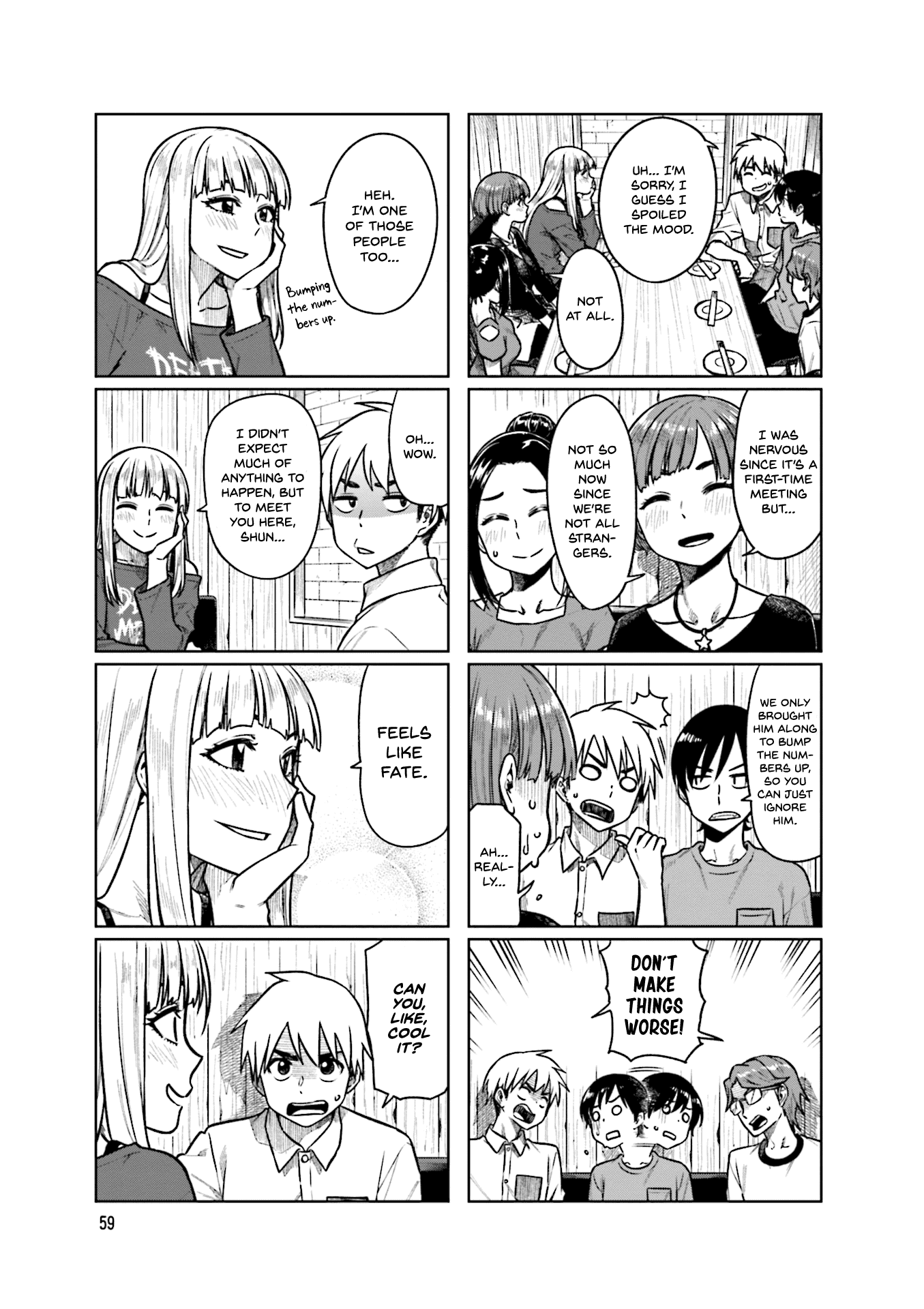 Kawaii Joushi wo Komarasetai Chapter 49 page 4 - Chapter 49