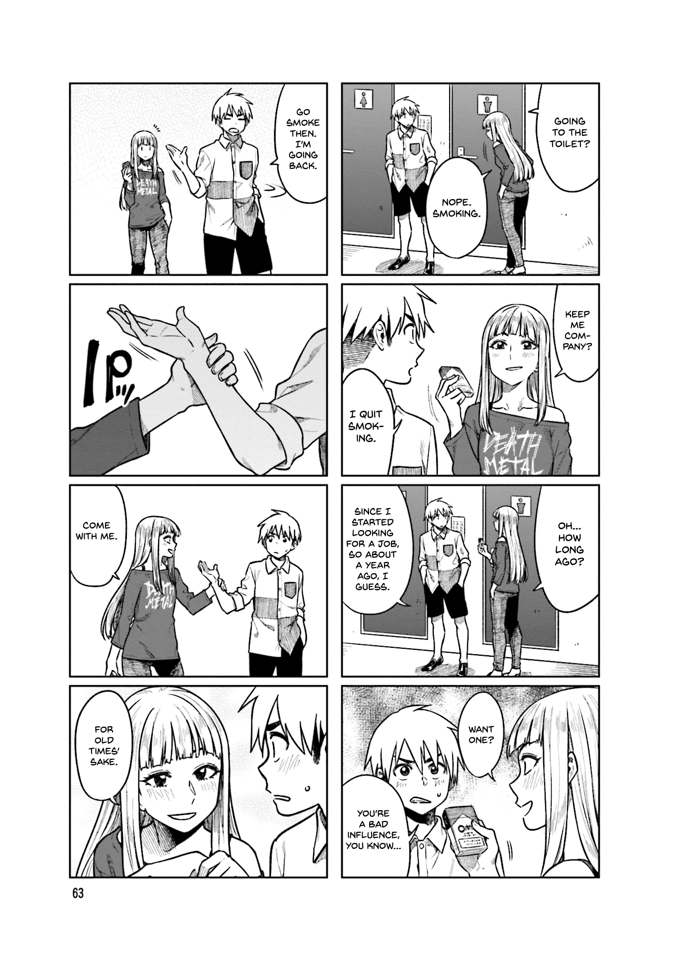Kawaii Joushi wo Komarasetai Chapter 49 page 8 - Chapter 49