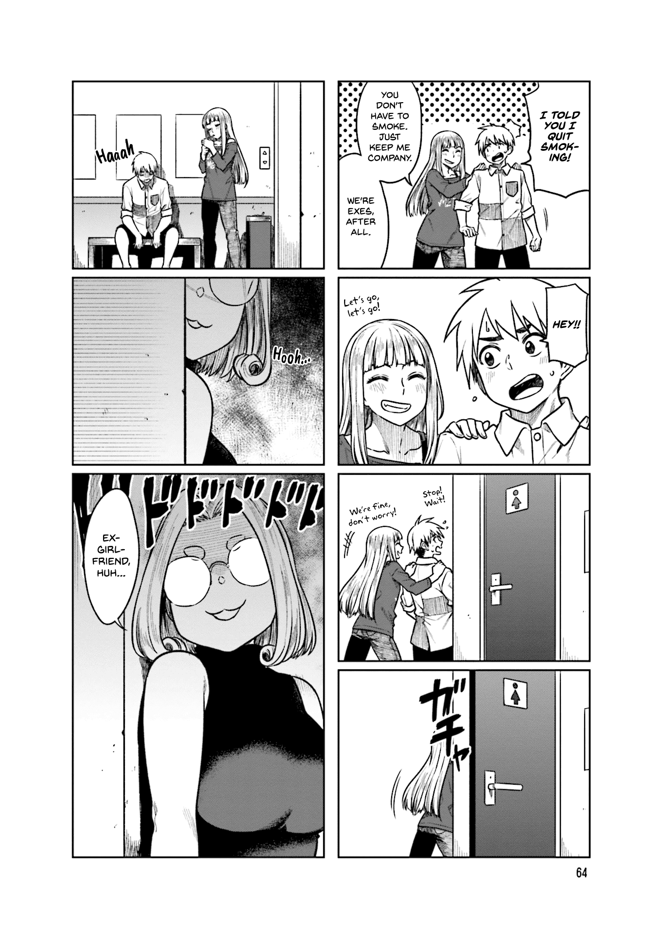 Kawaii Joushi wo Komarasetai Chapter 49 page 9 - Chapter 49