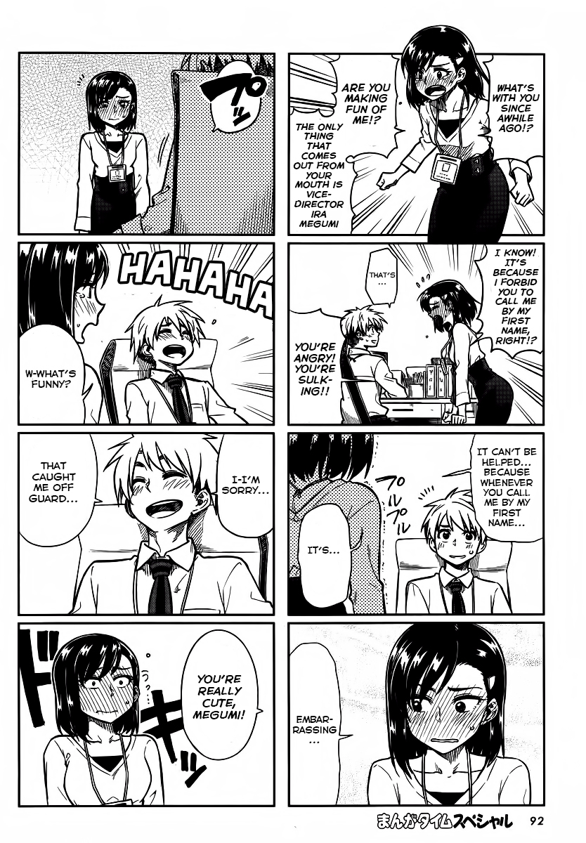 Kawaii Joushi wo Komarasetai Chapter 5 page 6 - Chapter 5