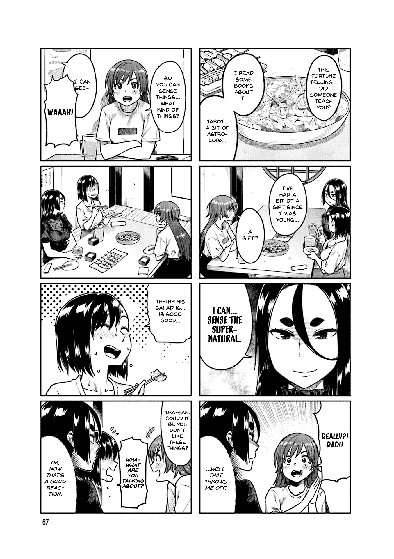 Kawaii Joushi wo Komarasetai Chapter 50 page 4 - Chapter 50