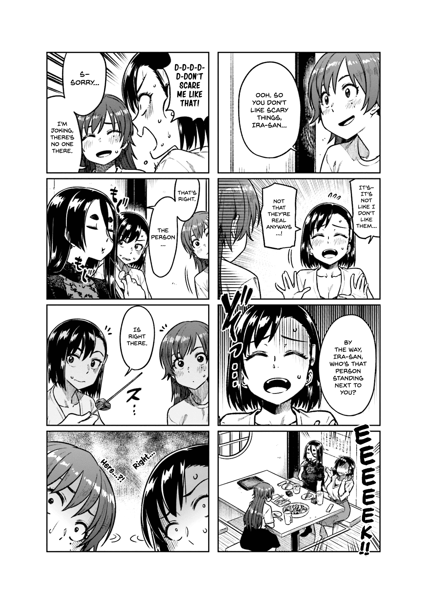 Kawaii Joushi wo Komarasetai Chapter 50 page 5 - Chapter 50