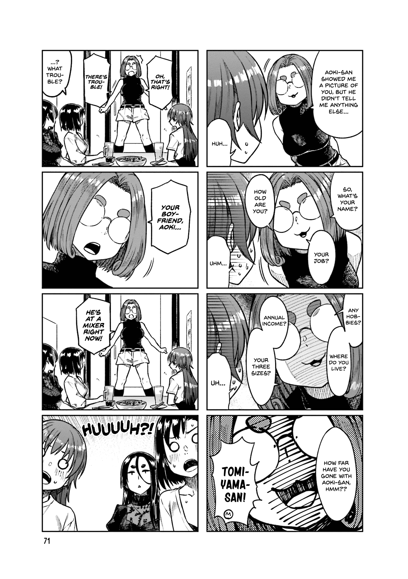 Kawaii Joushi wo Komarasetai Chapter 50 page 8 - Chapter 50