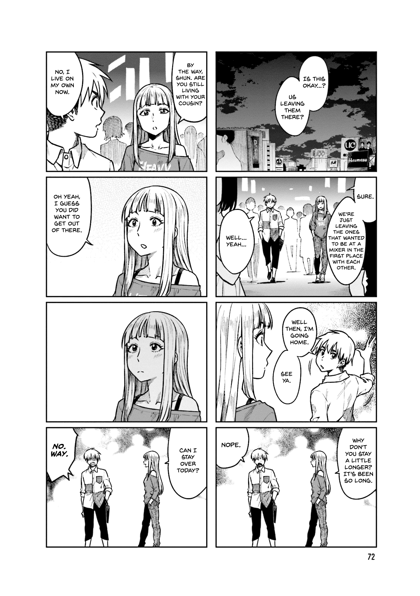 Kawaii Joushi wo Komarasetai Chapter 50 page 9 - Chapter 50