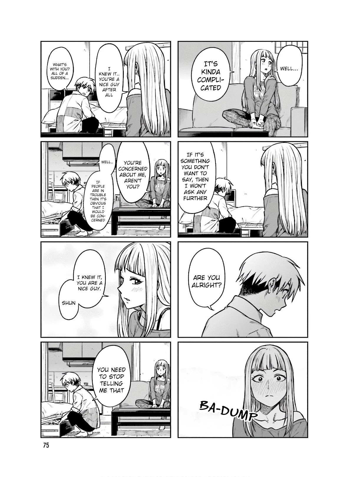 Kawaii Joushi wo Komarasetai Chapter 51 page 4 - Chapter 51