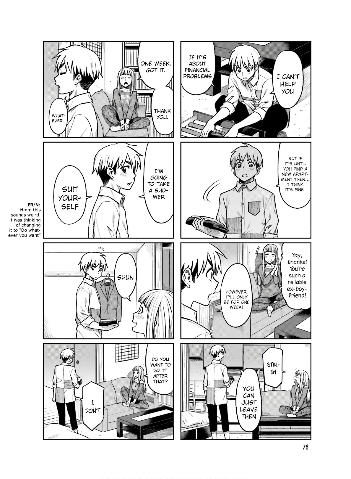 Kawaii Joushi wo Komarasetai Chapter 51 page 5 - Chapter 51