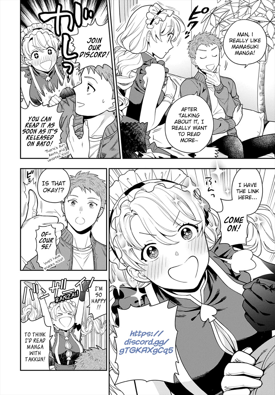 Kawaii Joushi wo Komarasetai Chapter 52 page 10 - Chapter 52
