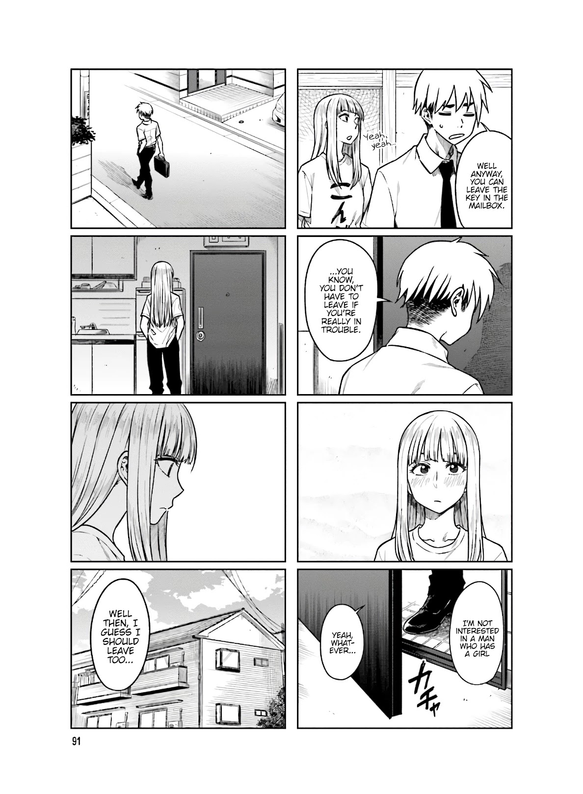 Kawaii Joushi wo Komarasetai Chapter 53 page 4 - Chapter 53