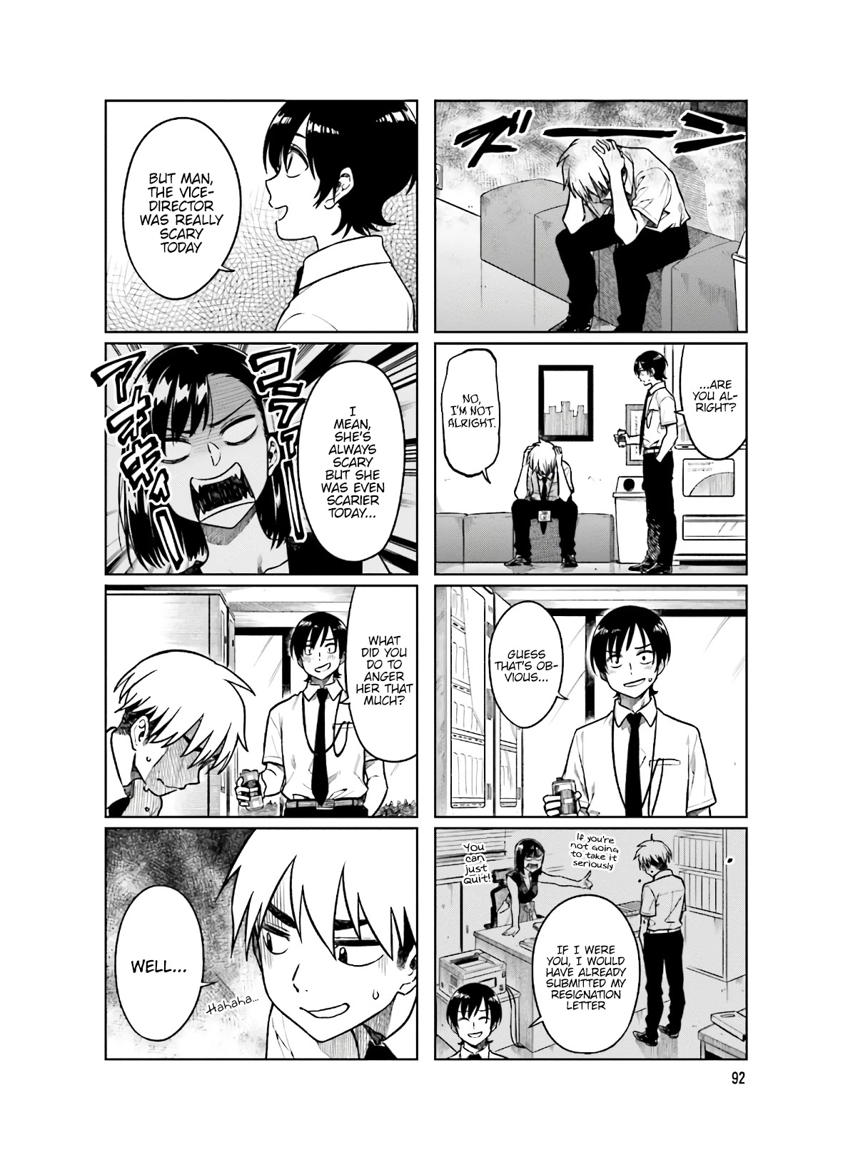 Kawaii Joushi wo Komarasetai Chapter 53 page 5 - Chapter 53