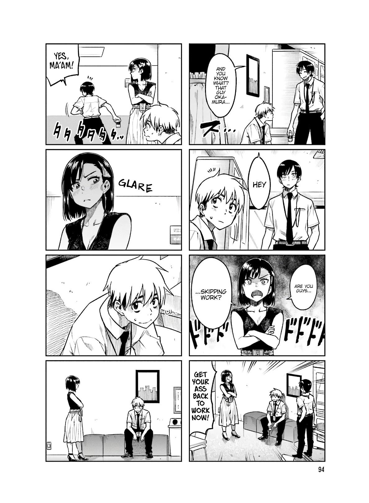 Kawaii Joushi wo Komarasetai Chapter 53 page 7 - Chapter 53