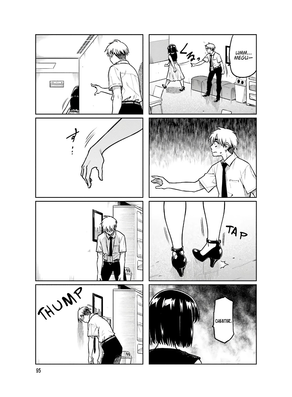 Kawaii Joushi wo Komarasetai Chapter 53 page 8 - Chapter 53
