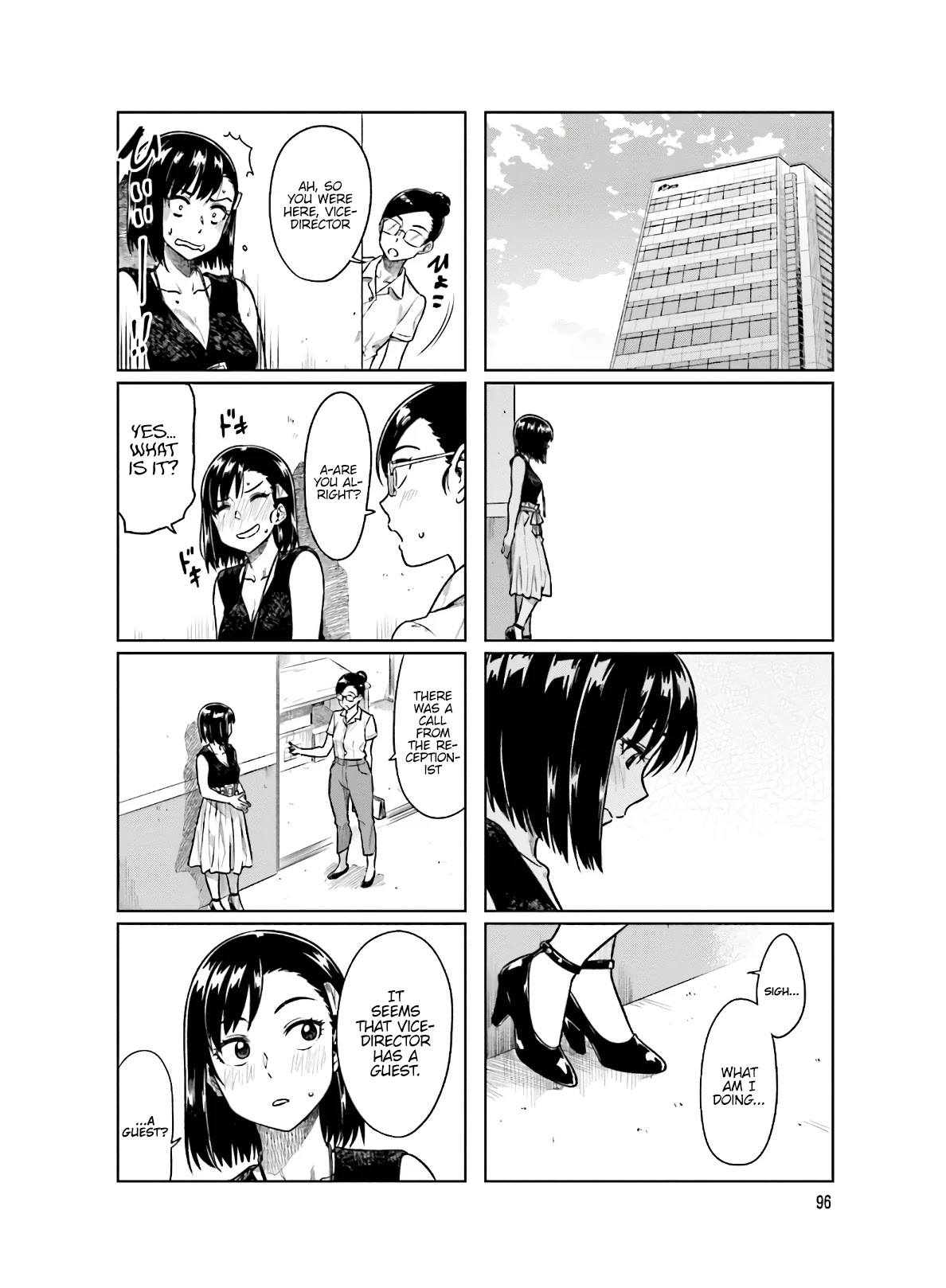 Kawaii Joushi wo Komarasetai Chapter 53 page 9 - Chapter 53
