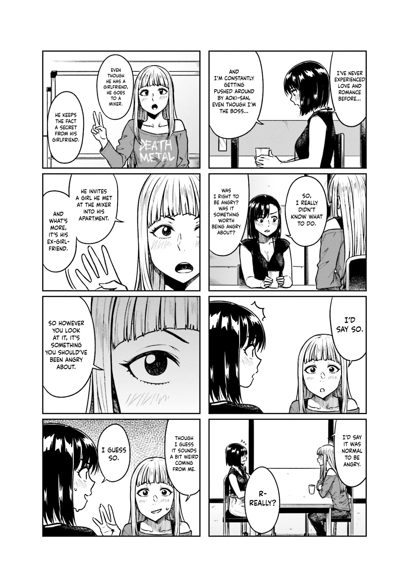 Kawaii Joushi wo Komarasetai Chapter 54 page 6 - Chapter 54