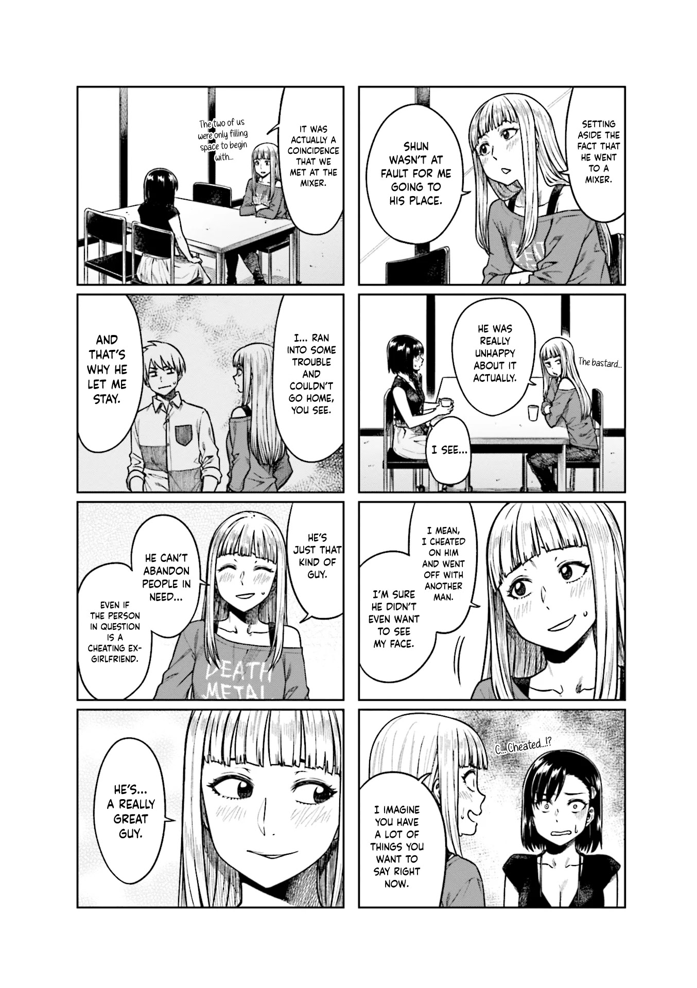 Kawaii Joushi wo Komarasetai Chapter 54 page 7 - Chapter 54