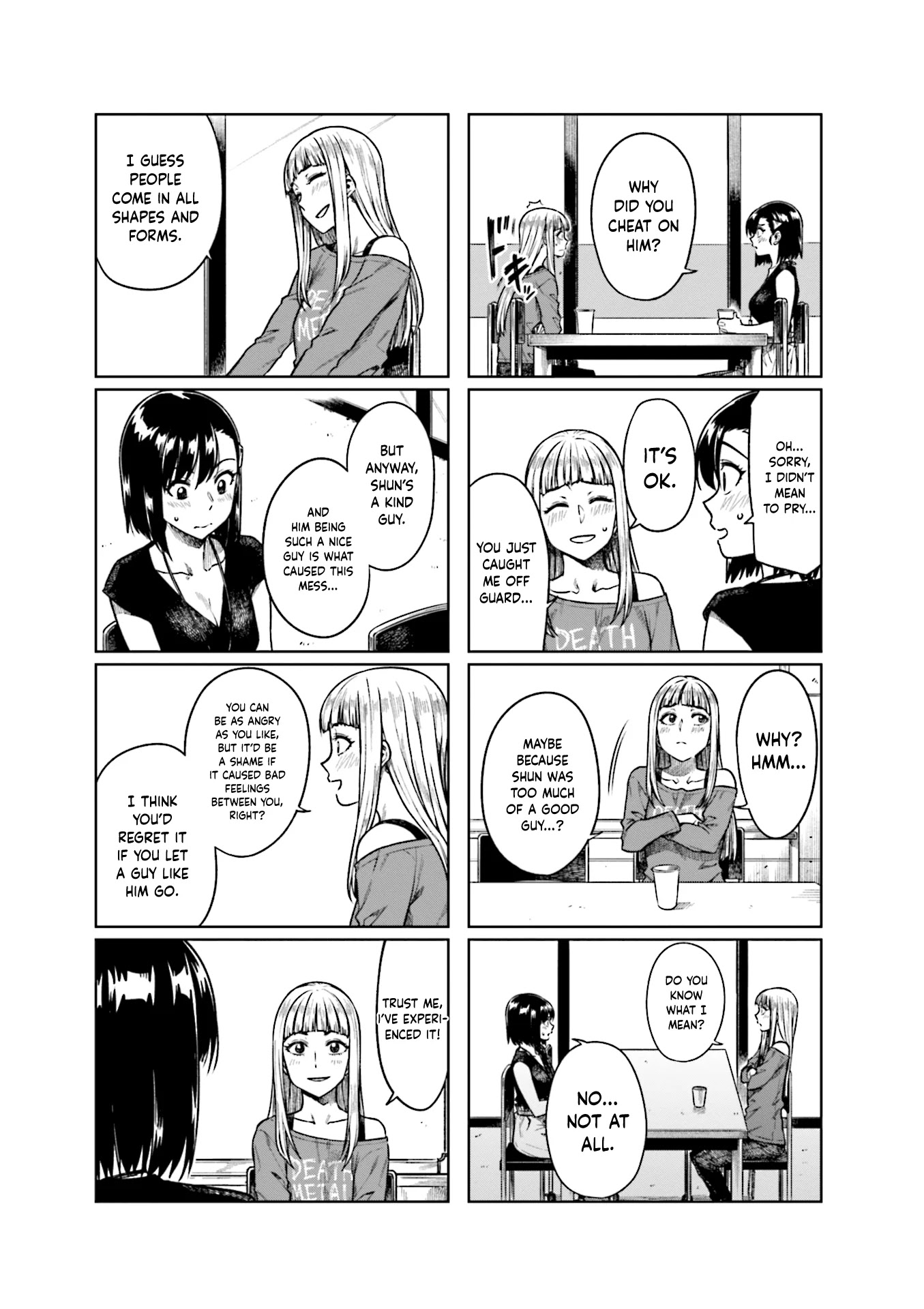 Kawaii Joushi wo Komarasetai Chapter 54 page 8 - Chapter 54